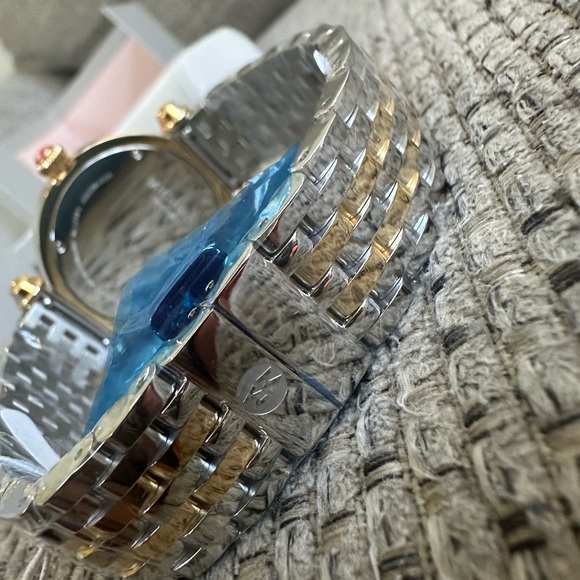 NWT MICHELE Caber Diamond Watch MWW16E000001 - Picture 12 of 16